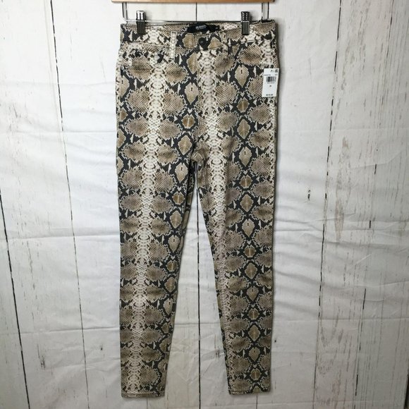 Hudson Los Angeles Denim - Hudson LA Barbara Super Skinny Womens Jeans 28 NWT